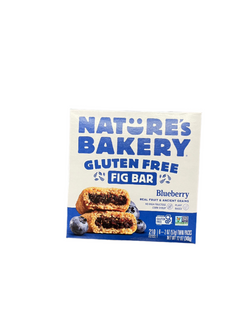 Nature's Bakery Gluten Free Fig Bars Blueberry