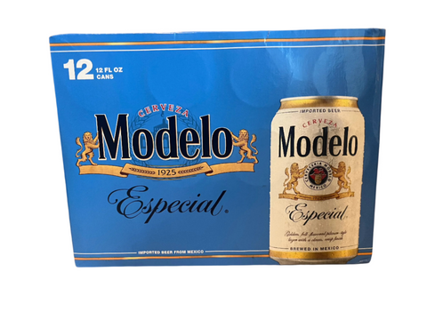 Modelo 12 Pack Cans