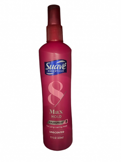 Suave Hairspray Maximum Hold Non-Aerosol 11oz