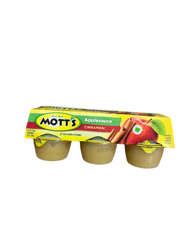 Motts Applesauce Cinnamon 6pk