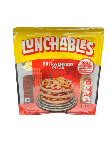 Oscar Meyer Lunchables Extra Cheese Pizza