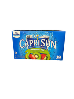 Capri Sun Beverage Strawberry Kiwi 10ct
