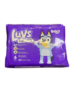 Luvs Diapers Size 6- 20ct