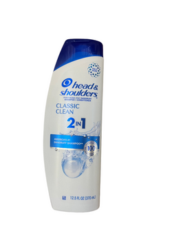 Head & Shoulders Shampoo Classic Clean 2 in 1 Shampoo & Conditioner 12.5oz