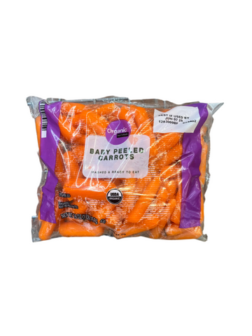 Organic Baby Carrots