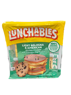 Oscar Meyer Lunchables Bologna & American Cheese w/ Chocolate Chip Cookies