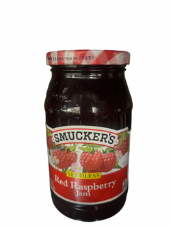 Smucker's Jam Red Raspberry Seedless