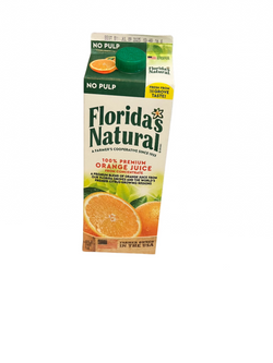 Florida Natural Premium Orange Juice No Pulp 52oz
