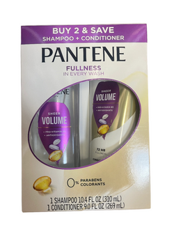 Pantene Volume Shampoo and Conditioner