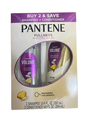 Pantene Volume Shampoo and Conditioner