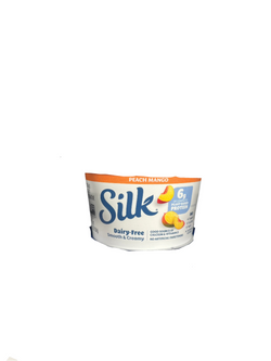 Silk Dairy-Free Yogurt Peach Mango 5oz