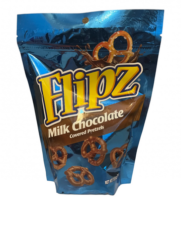 Pretzel Flipz Milk Chocolate Covered Pretzels 5oz