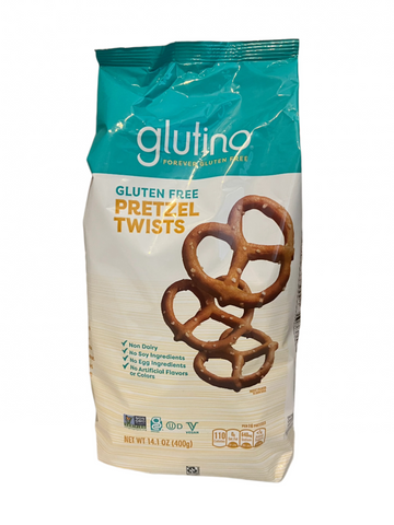 Glutino Gluten Free Pretzel Twists