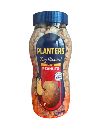 Planters Peanuts Dry Roasted 16oz