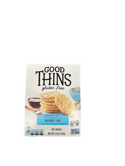 Good Thins Simply Salt Rice Snacks Gluten Free