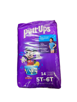 Huggies Pull Ups for Boys 5T-6T 14ct