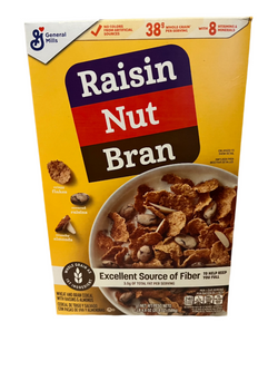 Raisin Nut Bran Cereal with Almonds and Nut Covered Raisins 15oz