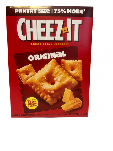 Cheez Its Crackers