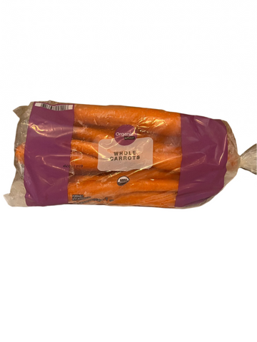 Organic Carrots 2lb bag