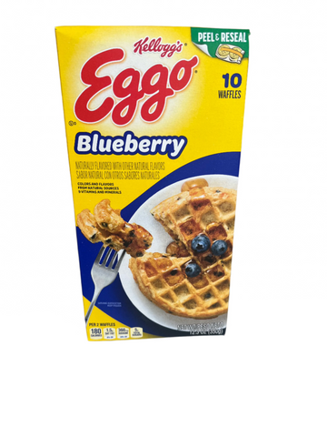 Eggo Waffles Blueberry 10ct