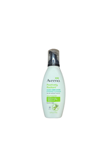 Aveeno Skin Positively Radiant Clear Complexion Foaming Cleanser