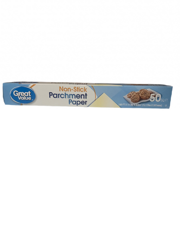 Store Brand Non Sitick Parchment Paper 50 sq ft