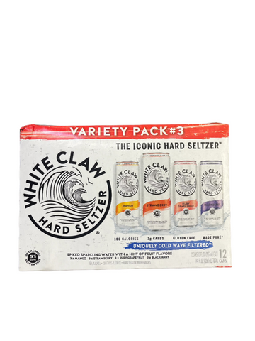 White Claw Variety Pack No.3