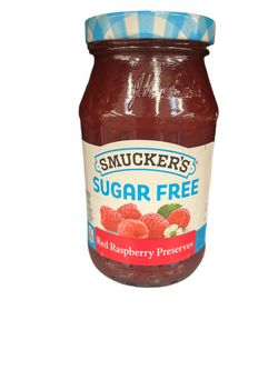 Smucker's Red Raspberry Preserves Sugar Free