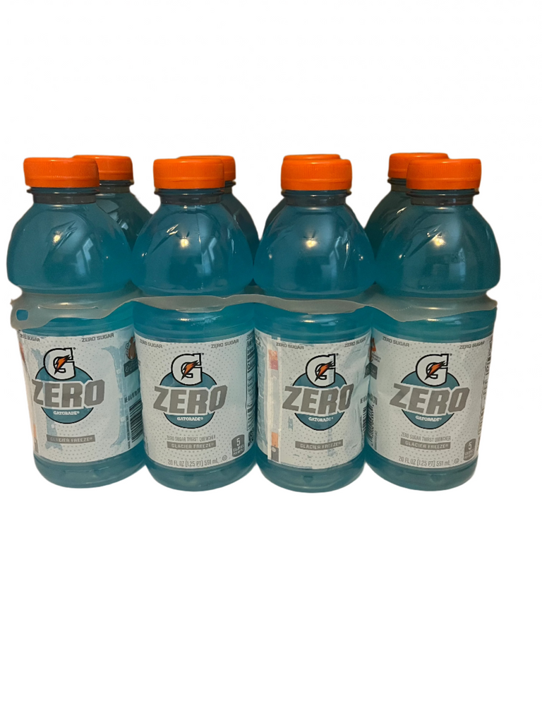 Gatorade Zero Glacier Freeze 8pk-20oz – Orlando Grocery Express