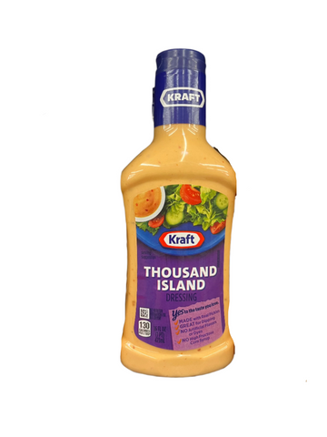 Kraft Thousand Island Salad Dressing 16 oz