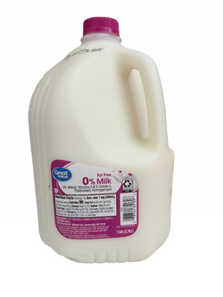 Store Brand Fat Free Milk 1 Gallon