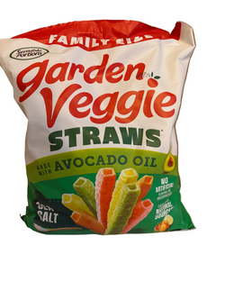 Garden Veggie Straws
