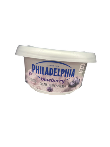 Philadelphia Cream Cheese Blueberry 8oz