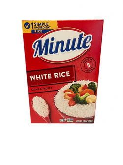 Minute White Rice 14oz
