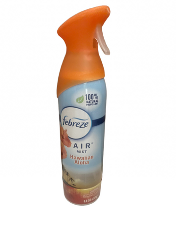 Febreze Air Freshener Spray Hawaiian Aloha