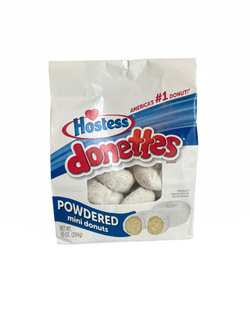 Powdered Bite Size Donuts