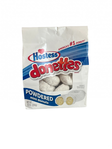 Powdered Bite Size Donuts