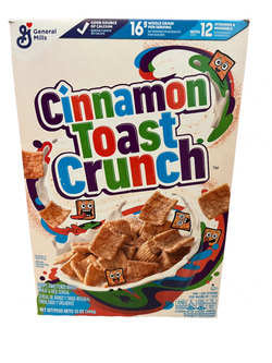General Mills Cinnamon Toast Crunch 10oz