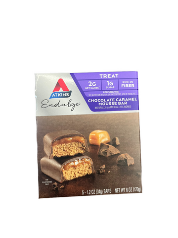 Atkins Endulge Chocolate Caramel Mousse Bar