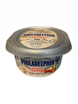 Philadelphia Cream Cheese Garden Vegetable 8oz