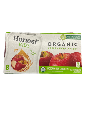 Honest Kids Organic Juice Drinks Appley Ever After 8ct