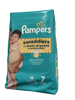 Pampers Swaddlers Size 7-16ct
