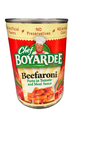 Chef Boyardee Beefaroni 15oz