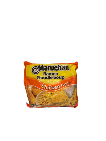 Maruchan Chicken Flavor Ramen Noodles 3oz