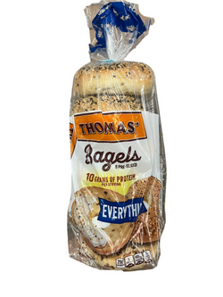 Thomas Bagels Everything