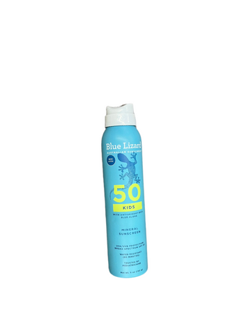 Blue Lizard Kids Mineral Sunscreen Spray SPF 50 5oz
