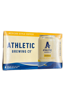 Athletic Mexican Style Copper Non-Alcoholic Brew