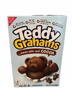 Nabisco Teddy Grahams Chocolate