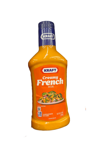 Kraft Creamy French Dressing 16 oz