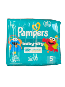 Pampers Baby Dry Size 5- 24ct